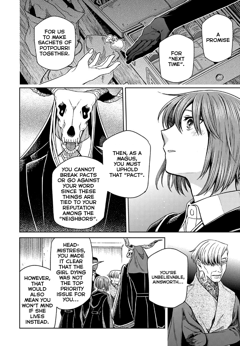 The Ancient Magus Bride, Chapter 81 image 37